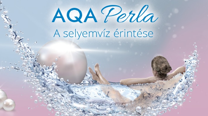 AQA Perla vízlágyítók, a Selyemvíz élménye
